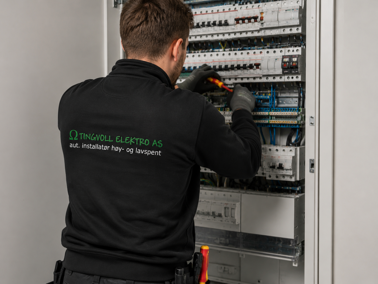 Tingvoll Elektro Arbeidsområder